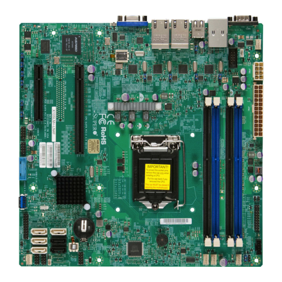 Supero Supero X10SLM+-LN4F Manuals