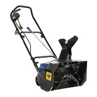 SNOWJOE Ultra SJ621 Operator's Manual