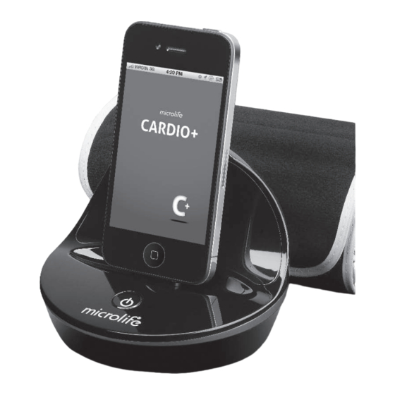 Microlife CARDIO+ Instruction Manual