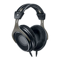 Shure SRH1840 Instruction Manual