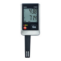 Testo 175 Instruction Manual