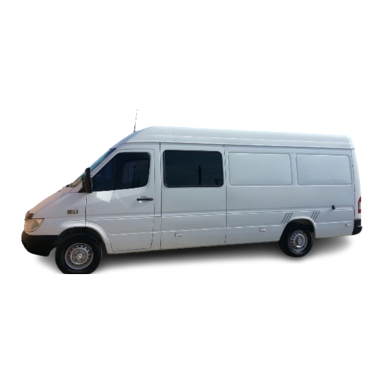 DaimlerChrysler SPRINTER2006 Manuals