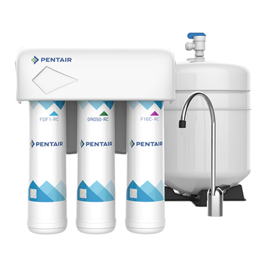 Pentair freshpoint GRO-350B Installation And Operating Instructions Manual
