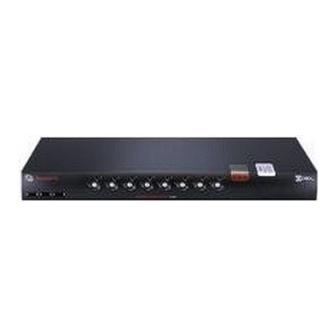 Avocent SwitchView SC380 Quick Installation Manual