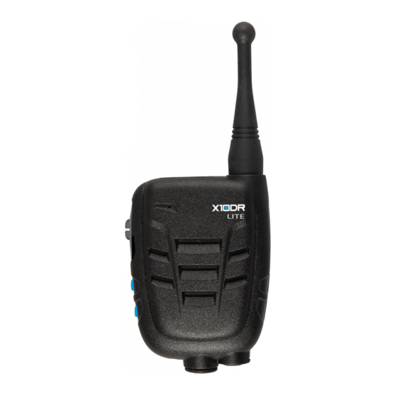 Wireless Pacific X10DR Lite User Manual