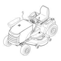 Simplicity Conquest Garden Tractor & Mower Deck Parts Manual