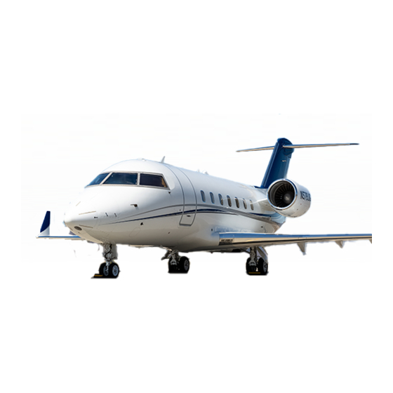 BOMBARDIER Challenger 604 2004 Pilot Training Manual