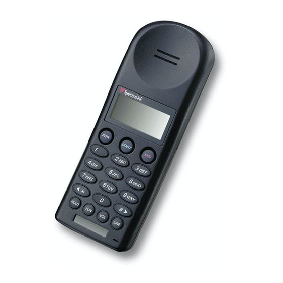 SpectraLink PTB400 Instructions For Use