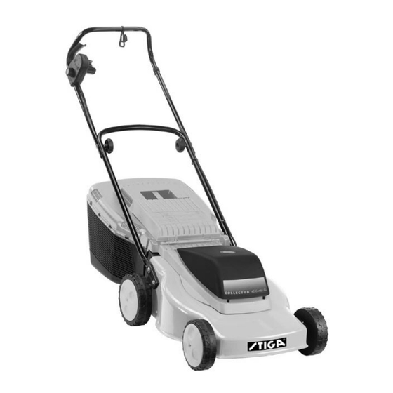 Stiga COLLECTOR 45COMBIEL User Manual