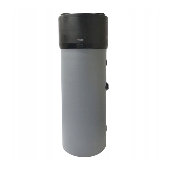 Ferroli AQUA PLUS 200 LT Installation And Maintenance Manual