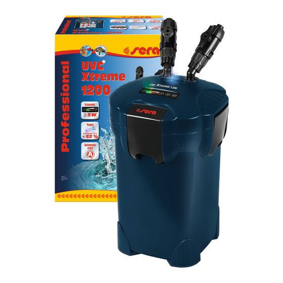 Sera UVC Xtreme Series Manual