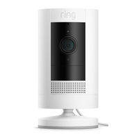 ring Stick Up Cam Plug-In Setup And Installation Manual