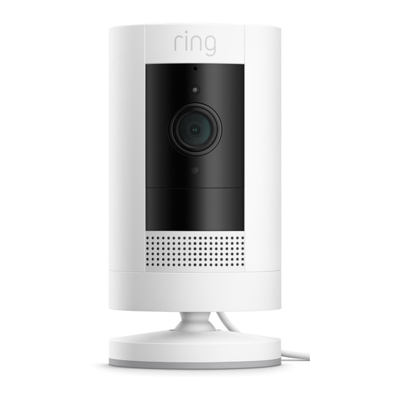 ring Stick Up Cam Plug-In Setup And Installation Manual