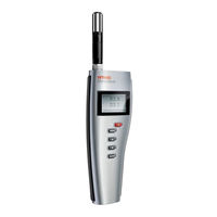 Rotronic HygroPalm 3 Calibration Procedure