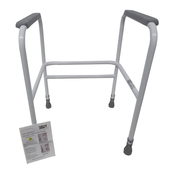 NRS Healthcare M00869 User Instructions