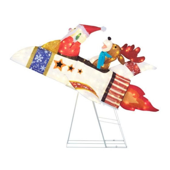 Home Accents Holiday TY557-1914 Assembly Instructions