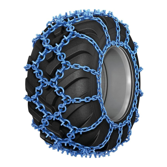 pewag forstgrip Mounting Instruction
