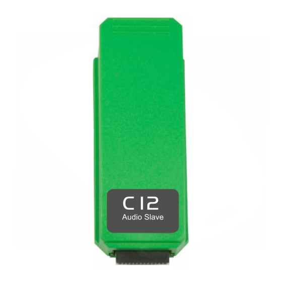 Axema C12 Connection Instructions