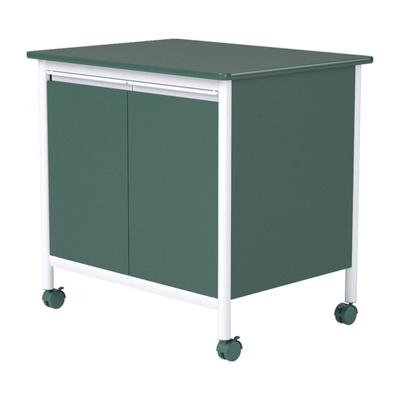 LDI Spaces SAFCO 1872 Assembly Instructions