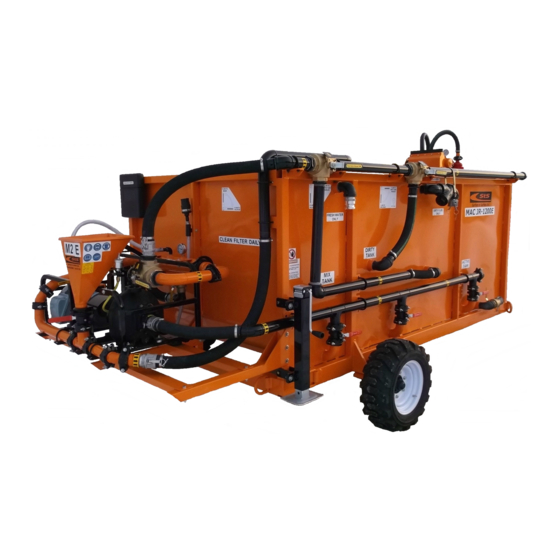 STS MAC JR 1200E Operator's Manual