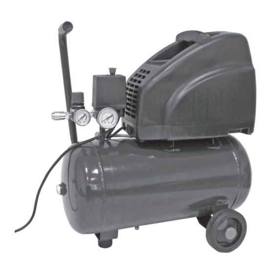 CMi C-LK 140/24/8 OF Air Compressor Manuals