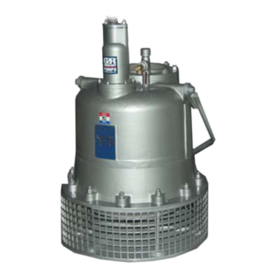 GORMAN-RUPP PUMPS S4A1-E25 460/3 Installation, Operation And Maintenance Manual
