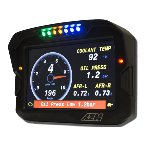 AEM 30-5501 Manual