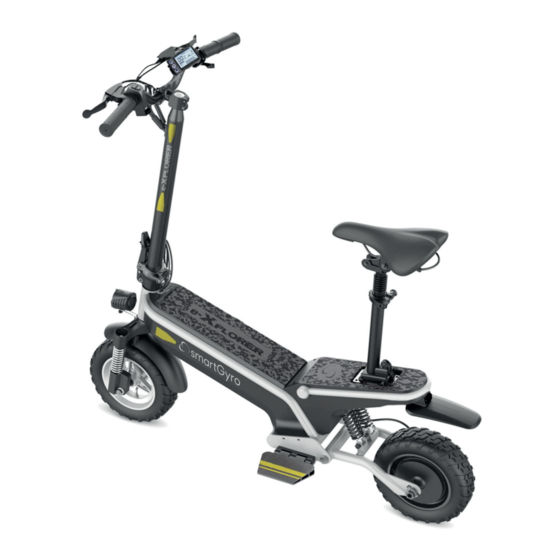 SmartGyro e-Xplorer Manual