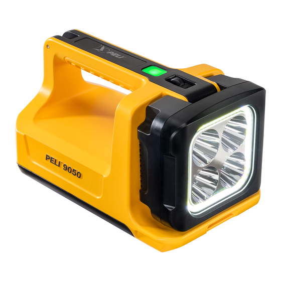 Pelican 9050 Quick Start Manual