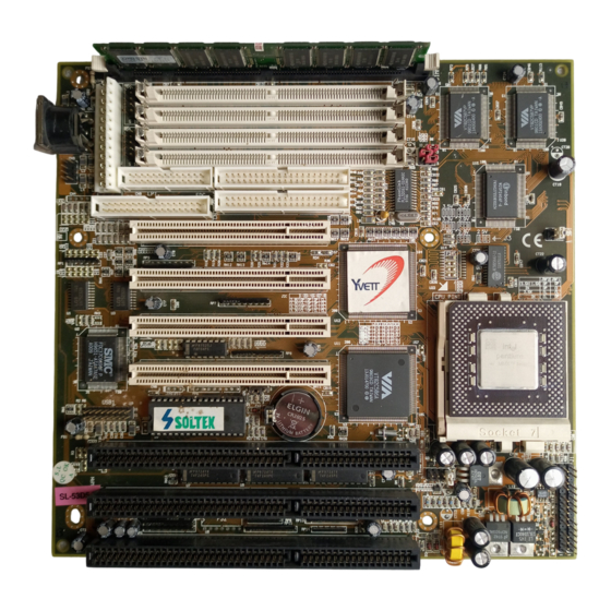 SOLTEK SL-53D5-S User's Manual & Technical Reference