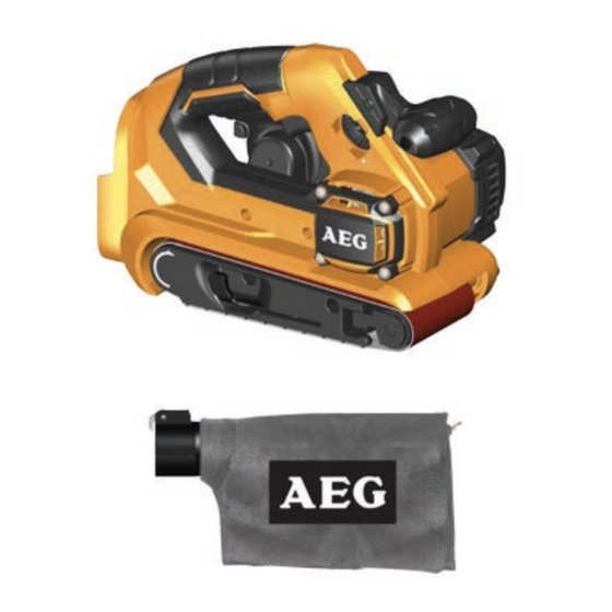 AEG BHBS18-75BL-0 Instruction Manual