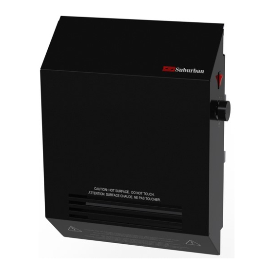 Airxcel Suburban SEHCB Installation, Operation And Maintenance Manual