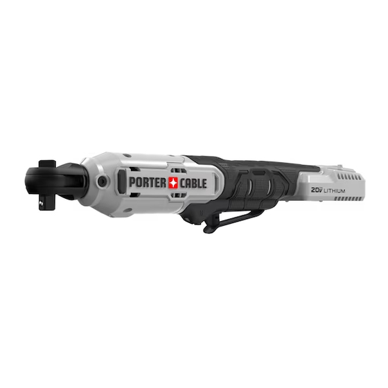 Porter-Cable PCCF930 Instruction Manual