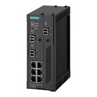 Siemens SIMATIC NET RUGGEDCOM RS900W Installation Manual