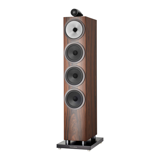 Bowers & Wilkins 700 3 Series Manual