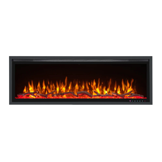 User Manuals: Huntington EF-HP50 Electric Fireplace