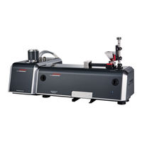 Fritsch ANALYSETTE 28 IMAGESIZER Operating Manual