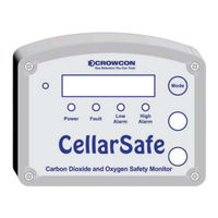 Crowcon CellarSafe Installation And Operating Instructions Manual