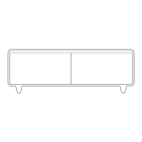 SOUND FRIDGE CT51-FRIDGE-BK User Manual
