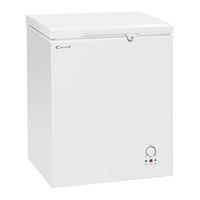 Candy CCFE 210 RU Instructions For Use Manual