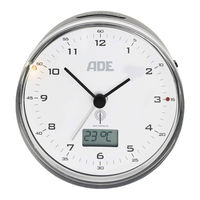 ADE CK 2311 Operating Instructions Manual