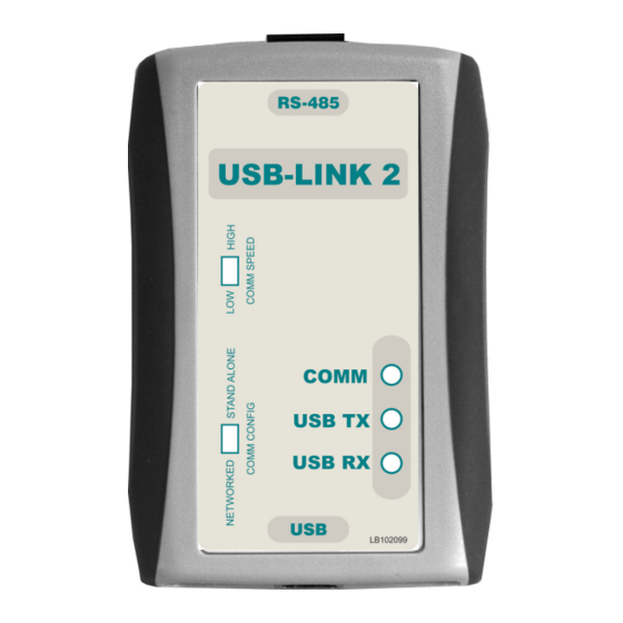 AAON USB-Link 2 Technical Manual