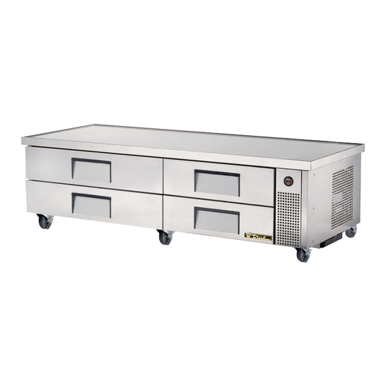 True TRCB-82-84 Specification Sheet