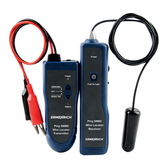 Levenhuk Ermenrich Ping SM80 User Manual