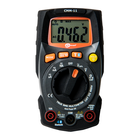Sonel CMM-11 User Manual