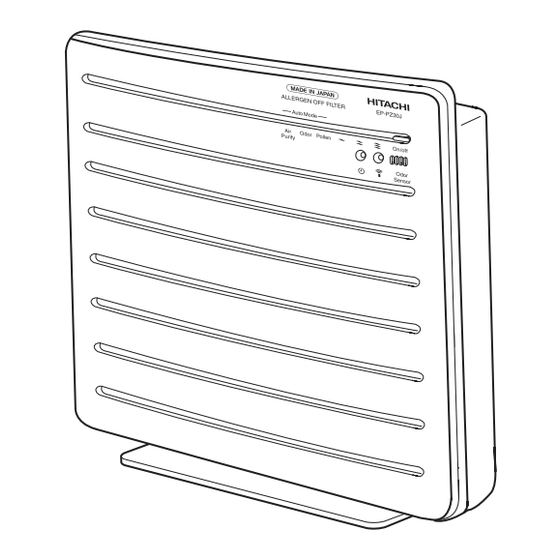 Hitachi EP-PZ30J Instruction Manual