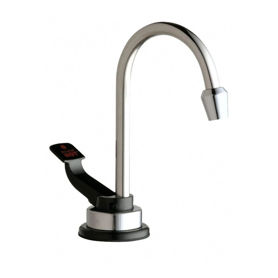 InSinkErator Hot1 Specifications & Dimensions