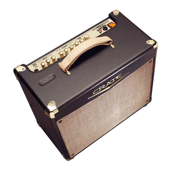 Crate Retrofex RFX30 User Manual