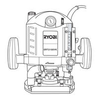 Ryobi ERT1500VK Owner's Operating Manual