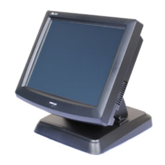 POSIFLEX TP-8300 User Manual